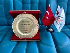 AS İMZA YAPI 2021 Yılı Başarı Ödülünü Aldı